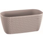 Prosperplast Truhlík plastový SPLOFY 40 cm mocca 7529U – Zboží Dáma