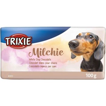 TRIXIE Milchie čokoláda s vitamíny bílá 100 g