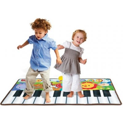 FISHER PRICE Dětská hudební podložka se zvířátky DEŠTNÝ PRALES – Hledejceny.cz