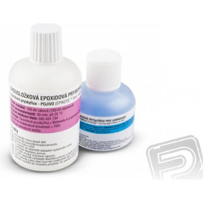 Satria EPOXY L285 100+40g s tužidlem – Zboží Dáma