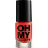 Lak na nehty Gosh Oh My 025 Sunny Orange 5 ml