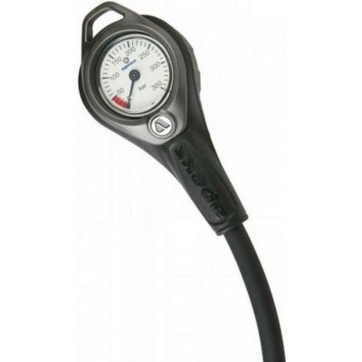 Apeks Manometr 300 bar Pewter – Zboží Dáma