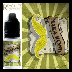 Revolute Vape OR DIY Maka Rond Lemon 10 ml