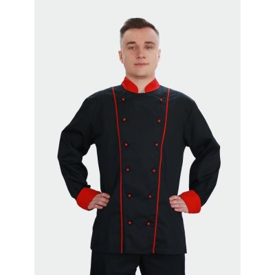 Artep dvouřadý černo-červený 54 – Zboží Dáma