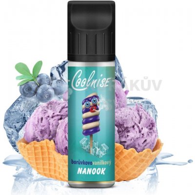 CoolniSE Shake & Vape NANOOK 15 ml – Zboží Mobilmania