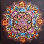 Gaira Diamantové malování Mandala D1819 – Hledejceny.cz