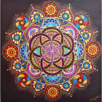 Gaira Diamantové malování Mandala D1819 – Hledejceny.cz