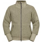 Waldhausen Riverside fleecová bunda Béžová – Zboží Dáma