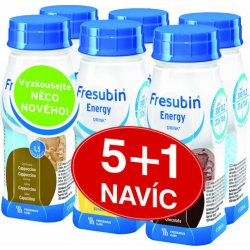 FRESUBIN ENERGY DRINK PŘÍCHUŤ NEUTRÁLNÍ POR SOL 6X200ML