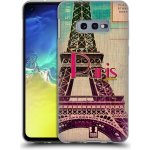 Pouzdro Head Case Samsung Galaxy S10e PARIS VINTAGE – Zboží Mobilmania
