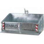 Dema Ocelový kontejner zadní na traktor kat. 1 DHK120Z 52586D – Hledejceny.cz