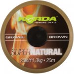 Korda - Super Natural Gravel Brown 25lbs 20m – Zboží Dáma