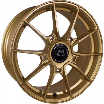 Motec ULTRALIGHT EVO MCR5 8x19 5x112 ET48 matt light gold – Hledejceny.cz