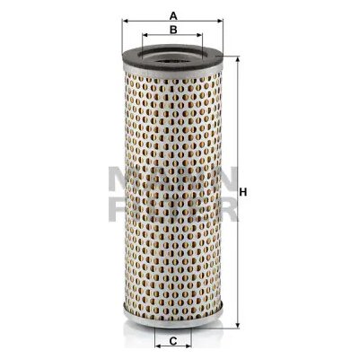 MANN FILTER Vzduchový filtr C 718 – Hledejceny.cz