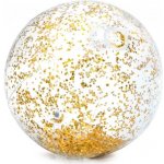 Intex 58070 Nafukovací míč Glitter Beach 71 cm zlatý – Hledejceny.cz