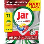 Jar Platinum Plus All In1 kapsle do myčky Lemon 71 ks – Zboží Dáma