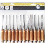 Sada řezbářských dlát 12ks Magg – HobbyKompas.cz