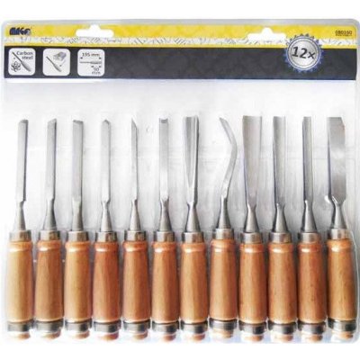 Sada řezbářských dlát 12ks Magg – HobbyKompas.cz