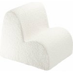 Wigiwama Cloud dětské křesílko bílá/béžová 65 cm 55 cm 80 cm – Zboží Dáma