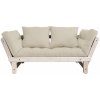 Pohovka Karup design FRESH SOFA natural pine borovice 140*200 cm beige