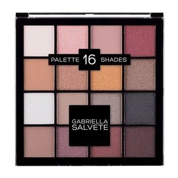 Gabriella Salvete Paletka 16 očních stínů Palette 16 Shades 02 20,8 g