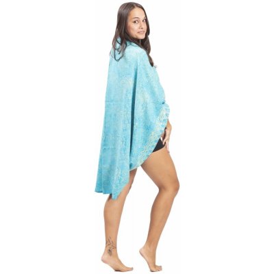 Sarong BALI BATIK modrý XIX. – Zboží Dáma