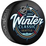 Inglasco / Sherwood Puk Winter Classic 2024 Seattle Souvenir Collectors Puck – Zboží Mobilmania