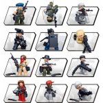 Sluban B0583 Policajti a zloději 1 ks – Zboží Dáma