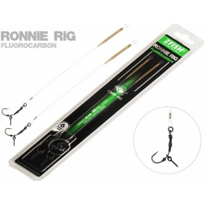 Zfish Návazec Fluorocarbon Ronnie Rig vel. 6 2 ks – Hledejceny.cz