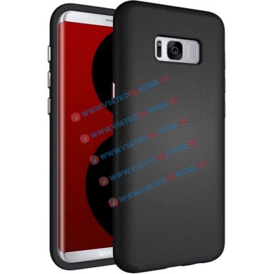 PROTEMIO 3883 HYBRID Ochranný obal Samsung Galaxy S8 Plus černý – Zboží Mobilmania