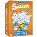 Šmoulové slaví výročí - kolekce 5DVD – Hledejceny.cz