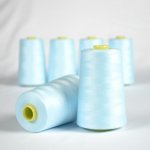 Takoy Overlock / coverlock polyesterová nit NTF 5000 barva světle modrá – Zboží Mobilmania