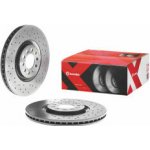 BREMBO Brzdové kotouče XTRA vrtané 09.7880.1X | Zboží Auto