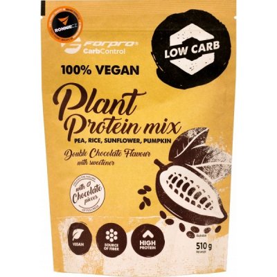 ForPro Veganský protein 510 g – Zbozi.Blesk.cz