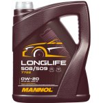 Mannol Longlife 508/509 0W-20 5 l – Sleviste.cz