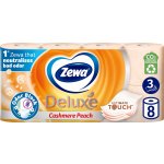 Zewa Deluxe Cashmere Peach 3-vrstvý 8 ks – Zboží Dáma