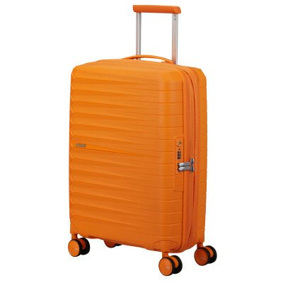 American Tourister FASTFORWARD SPINNER 55/20 TSA EXP Radiant Orange 36 l – Zboží Mobilmania
