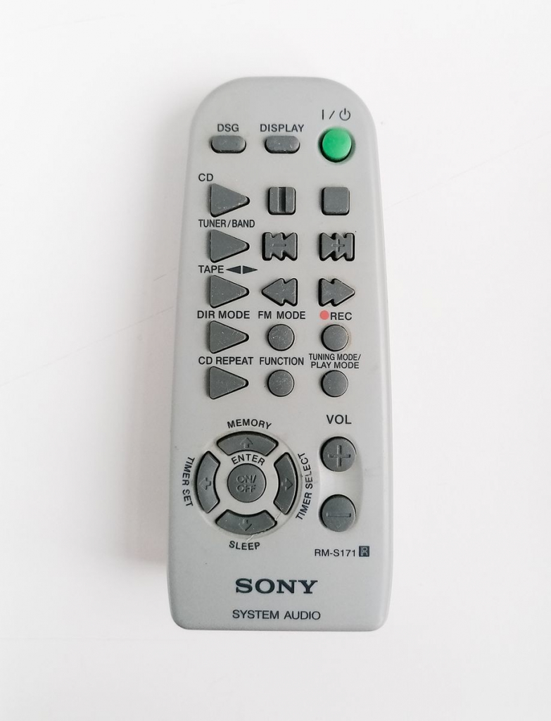 Dálkový ovladač General Sony RM-S171