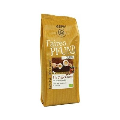 Gepa Poctivá Crema Bio zrnková 0,5 kg – Hledejceny.cz