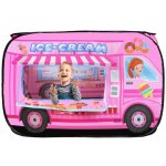 Aga4Kids Dětský hrací stan Zmrzlinářské auto – Hledejceny.cz