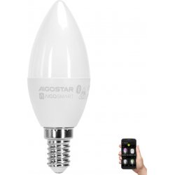 Aigostar B.V. LED RGBW Žárovka C37 E14/6,5W/230V 2700-6500K