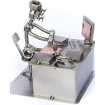 Kovová figurka Úředník 14 cm – Sleviste.cz