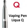 Atomizér, clearomizér a cartomizér do e-cigarety Liqua Q Vaping Pen clearomizer 1,8ohm černý 2ml