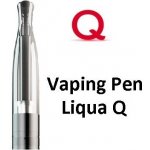 Liqua Q Vaping Pen clearomizer 1,8ohm černý 2ml – Hledejceny.cz