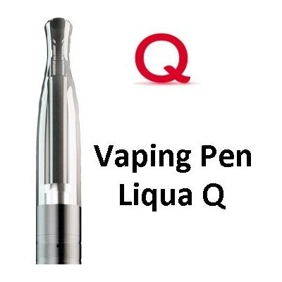 Liqua Q Vaping Pen clearomizer 1,8ohm černý 2ml – Hledejceny.cz