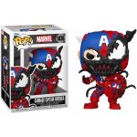 Funko Pop! 1436 Marvel Carnage Captain America – Zboží Dáma