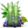 Jednorázová e-cigareta WAKA soFit Aloe Grape 18 mg 700 potáhnutí 1 ks