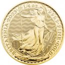 The Royal Mint zlatá mince Gold Britannia Král Charles III Royal Mint 2023 1/4 oz