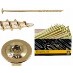 Tesařské vruty s talířovou hlavou 8mm TORX - CT DMX 8x300 (50 ks/bal) – Hledejceny.cz