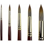 Štětec Simply-T Academy 842, dlouhá rukojeť - kulatý Velikost štětce: 8 – Zboží Dáma